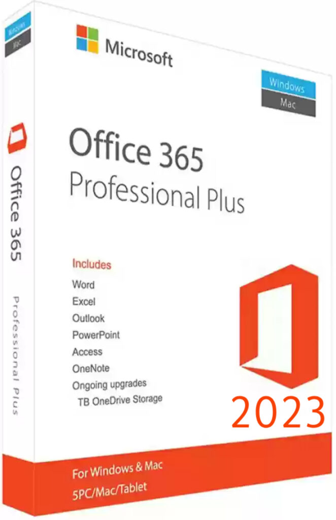 Microsoft Office Professional 2023