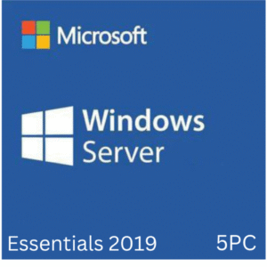 Windows Server 2019 Essentials 5 PC