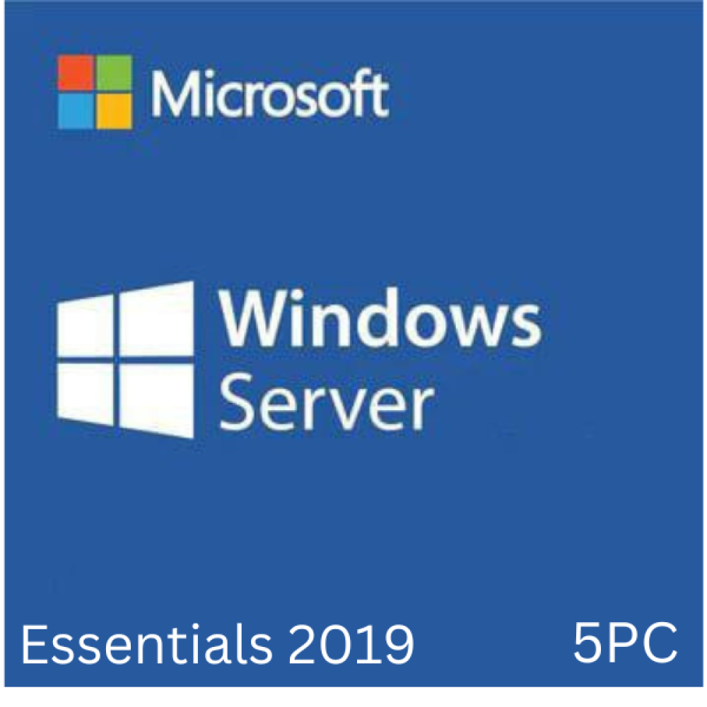 Windows Server 2019 Essentials 5 PC