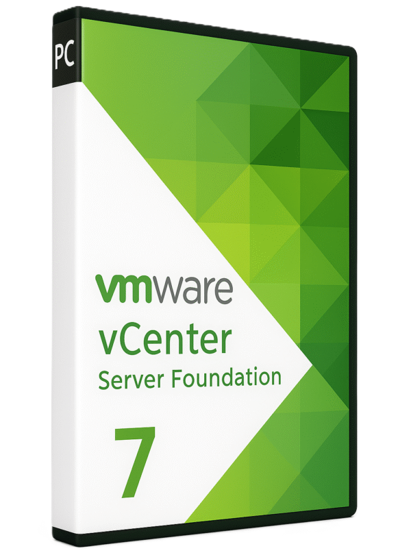 VMware vCenter Server 7 Foundation - Thesoftlibrary