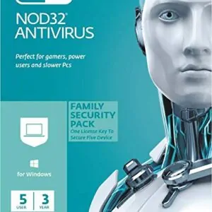 ESET NOD32 Antivirus 3 Years 5 Users