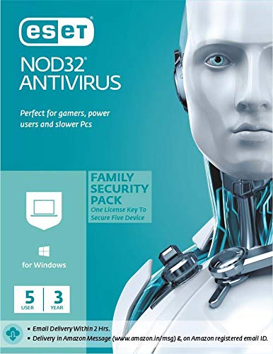 ESET NOD32 Antivirus 3 Years 5 Users