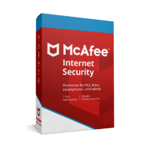 Mcafee Internet Security Key 25 Digit 1 Year