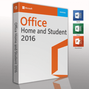 Office 2016 Home Student for PC Phone Key