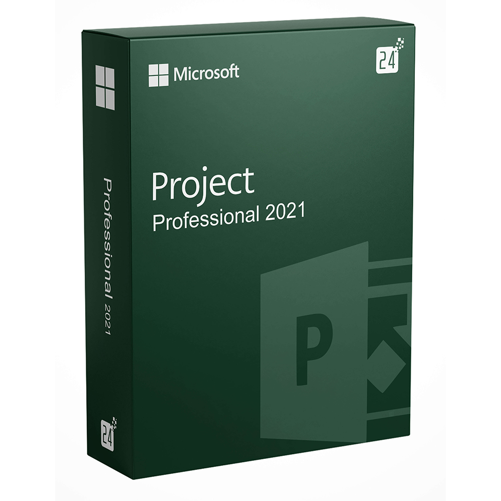 Microsoft Project Professional 2021