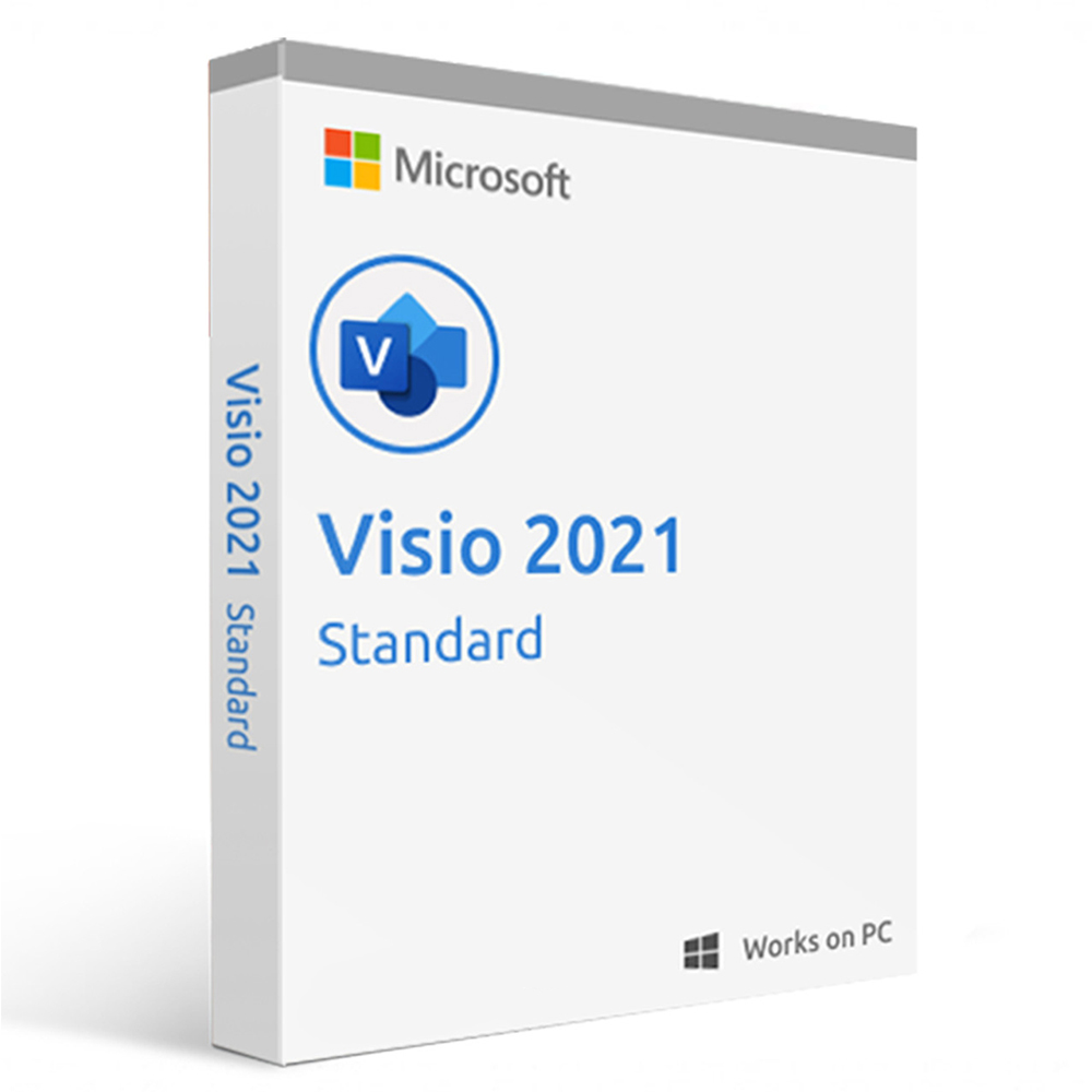 Microsoft Visio Professional 2021