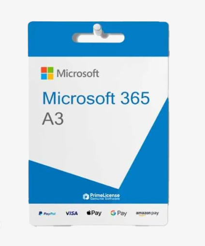 Office 365 A3 Account (12 months)
