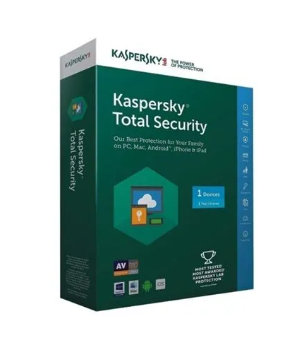 Kaspersky Total Security 1 Year 1 PC (USA)