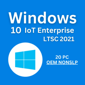 Windows 10 IoT Enterprise LTSC 2021 20PC