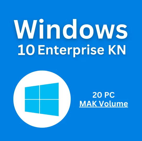 Windows 10 /11 Enterprise KN MAK 20 PC