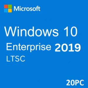 Windows 10 Enterprise LTSC 2019 20 PC