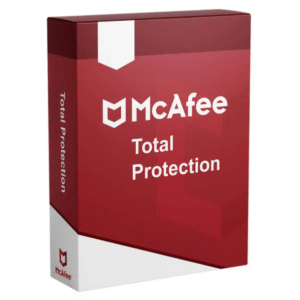 Mcafee Total Protection Key 25 Digit 1 Year