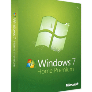 Windows 7 Home Premium 1 PC