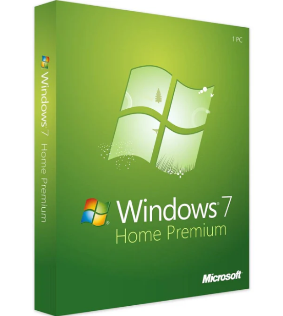 Windows 7 Home Premium 1 PC