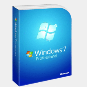 Windows 7 Professional Retail 1 PC
