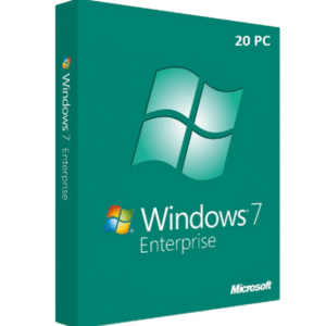 Windows 7 Pro/Enterprise MAK 20 PC