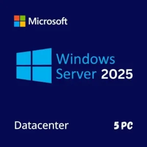 Windows Server 2025 Datacenter 5 PC