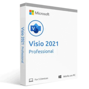 Visio 2021 Pro 5PC