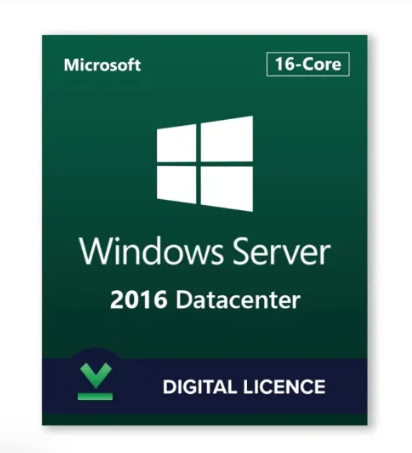 Windows Server 2016 Datacenter 1 PC