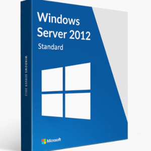 Windows Server 2012 Standard 1 PC