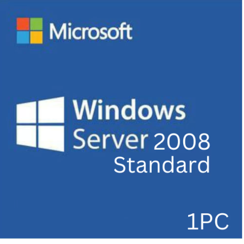 Windows Server 2008 Standard 1 PC