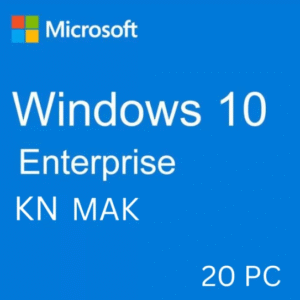 Windows 10/11 Pro N (KN) MAK 20 PC