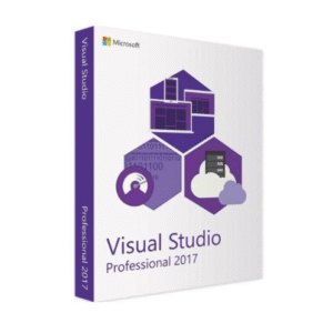 Visual Studio 2017 Pro Retail 1 PC