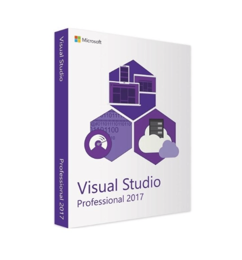 Visual Studio 2017 Pro Retail 1 PC