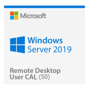 Windows Server 2019 RDS User Connections (50) CAL