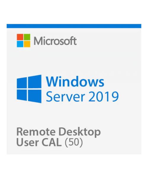 Windows Server 2019 RDS User Connections (50) CAL