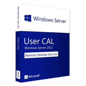 Windows Server 2012 RDS User Connections (50) CAL