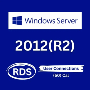 Windows Server 2012 R2 RDS User Connections (50) CAL
