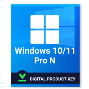 Windows 10/11 Pro N 1 PC