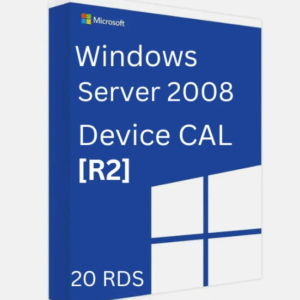 Windows Server 2008 R2 RDS Device Connections (20) CAL