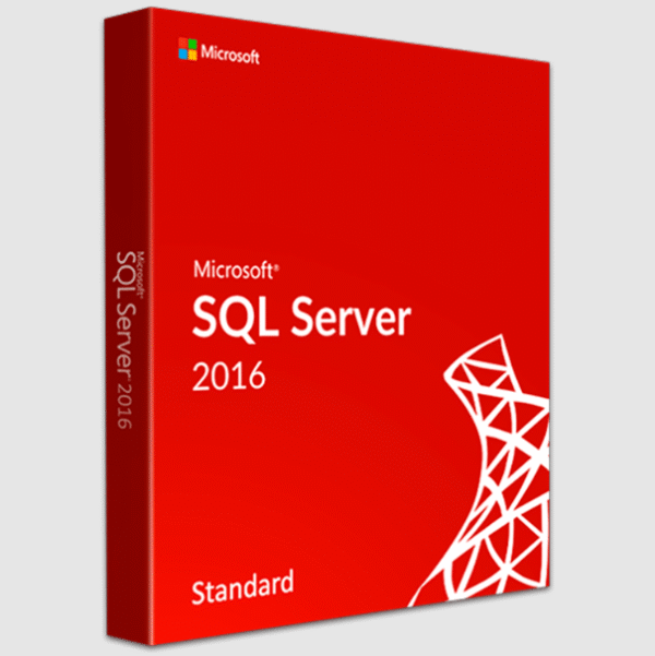 SQL Server 2016 Standard 1 User - Thesoftlibrary