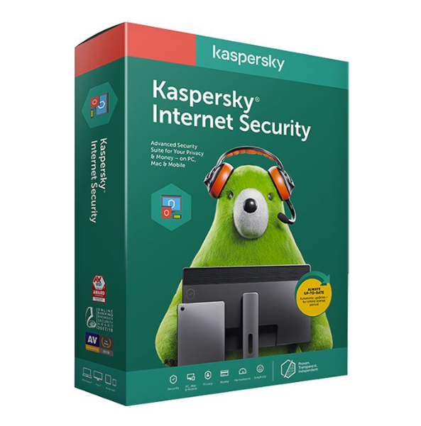 Kaspersky Total Security 3 Years 5 PCs USA