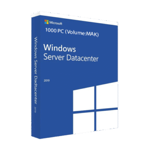 Windows Server 2019 Datacenter MAK 1000 PC