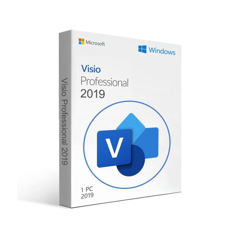 Visio 2019 Pro 1User Bind
