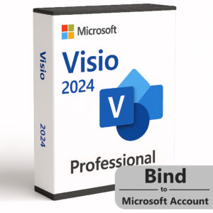 Visio Standard 2024 1User Bind