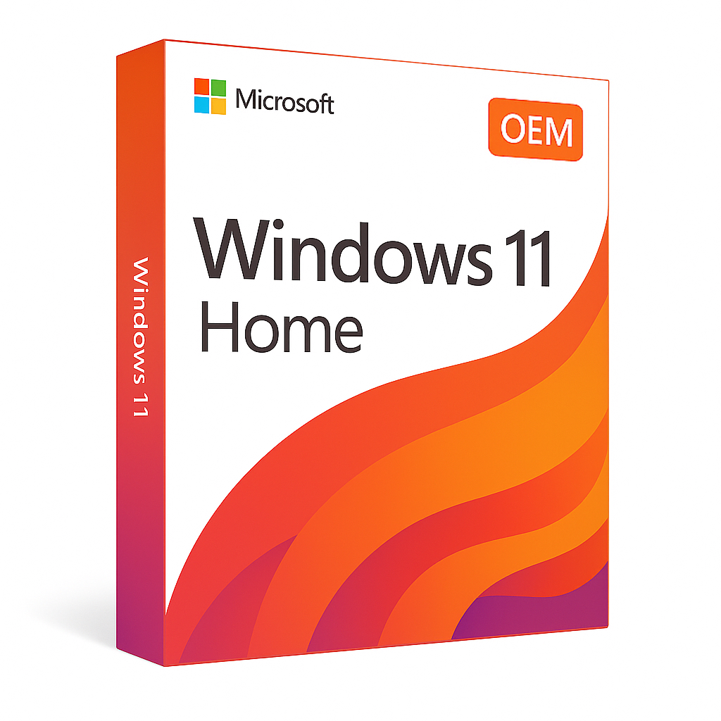 Windows 10/11 Home OEM 1 PC