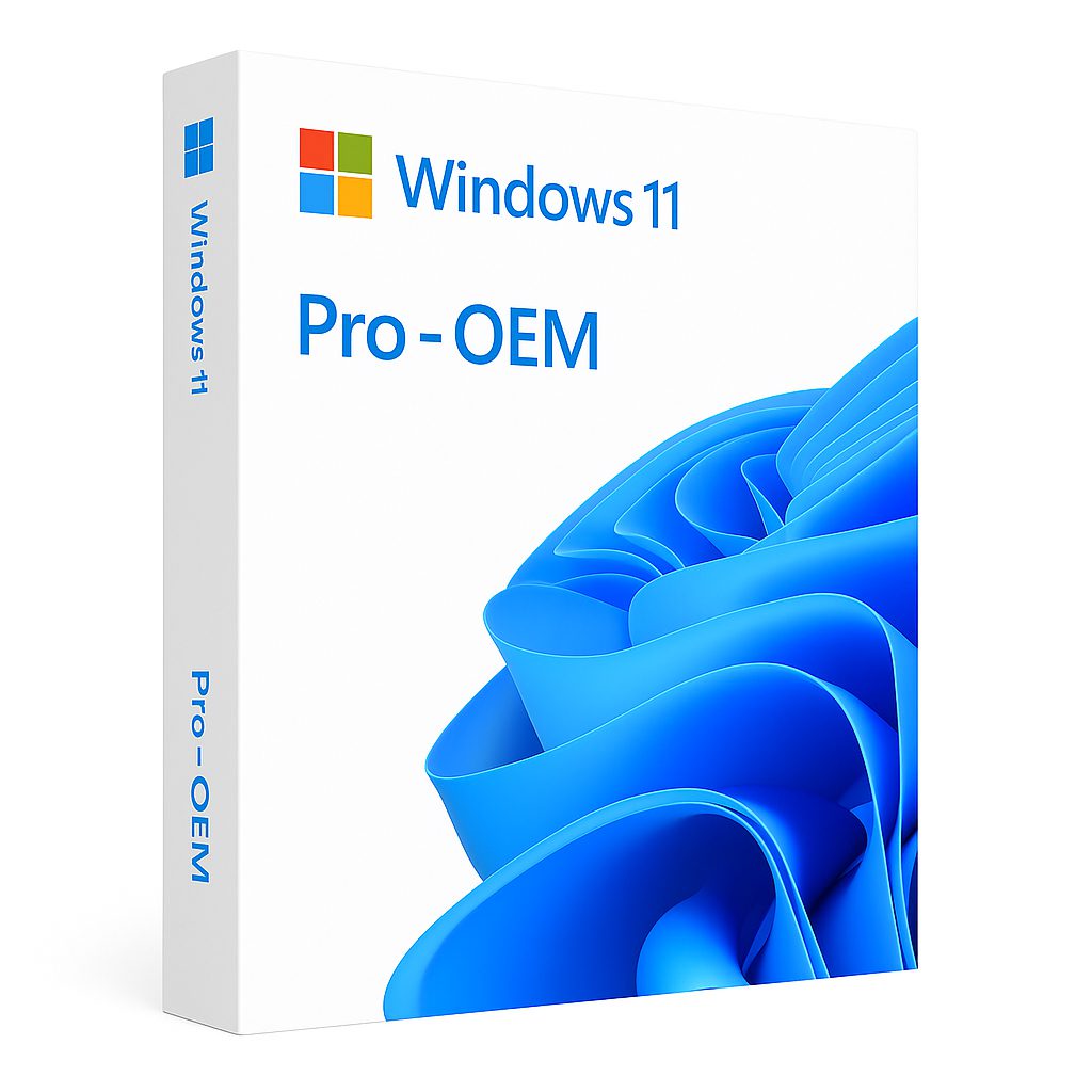 Windows 10/11 Pro OEM 1 PC