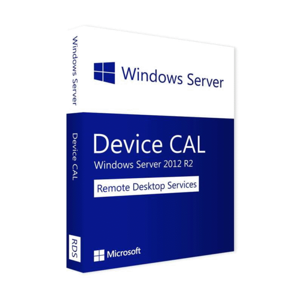 Windows Server 2012 R2 RDS Device Connections (50) CAL - Thesoftlibrary