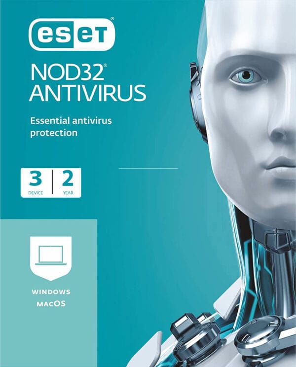 ESET NOD32 Antivirus 2 Years 3 Users