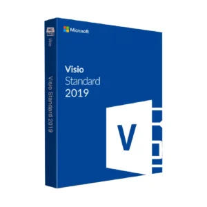 Visio 2019 Standard 5 PC