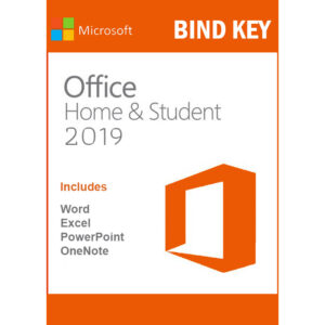 Office Home & Student 2019 Bind