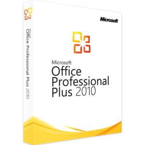 Office 2010 Pro Plus 1 PC